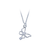 Silver Necklace SPE-5478